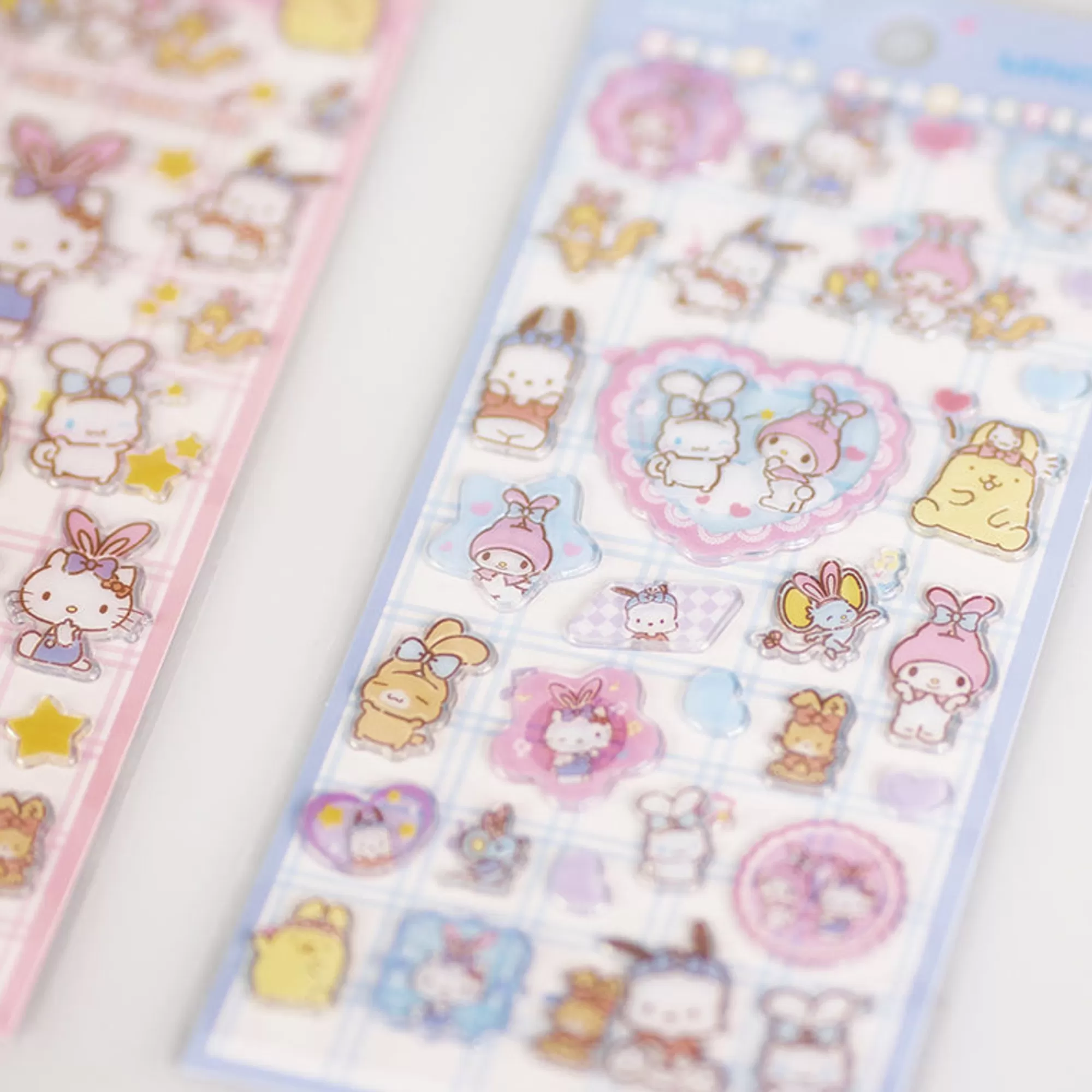 MINISO Altra Cancelleria-Sanrio Characters Candy Stickers (1Pack) - immagine 4