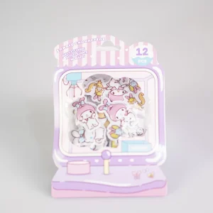 MINISO Altra Cancelleria-Sanrio Characters Puffy Stickers (1Pack)