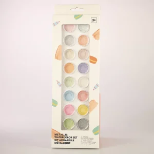 MINISO Penne E Pennarelli-Scatola Con 18 Acquarelli