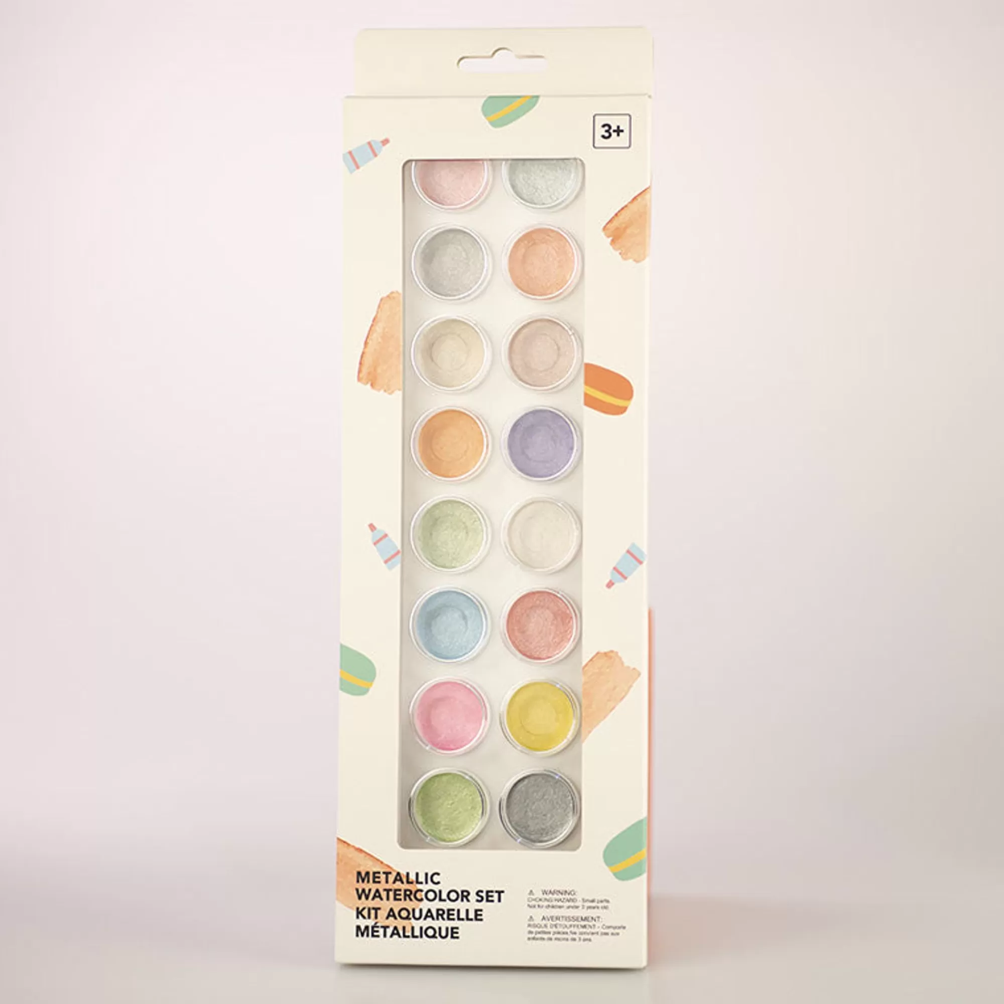 MINISO Penne E Pennarelli-Scatola Con 18 Acquarelli