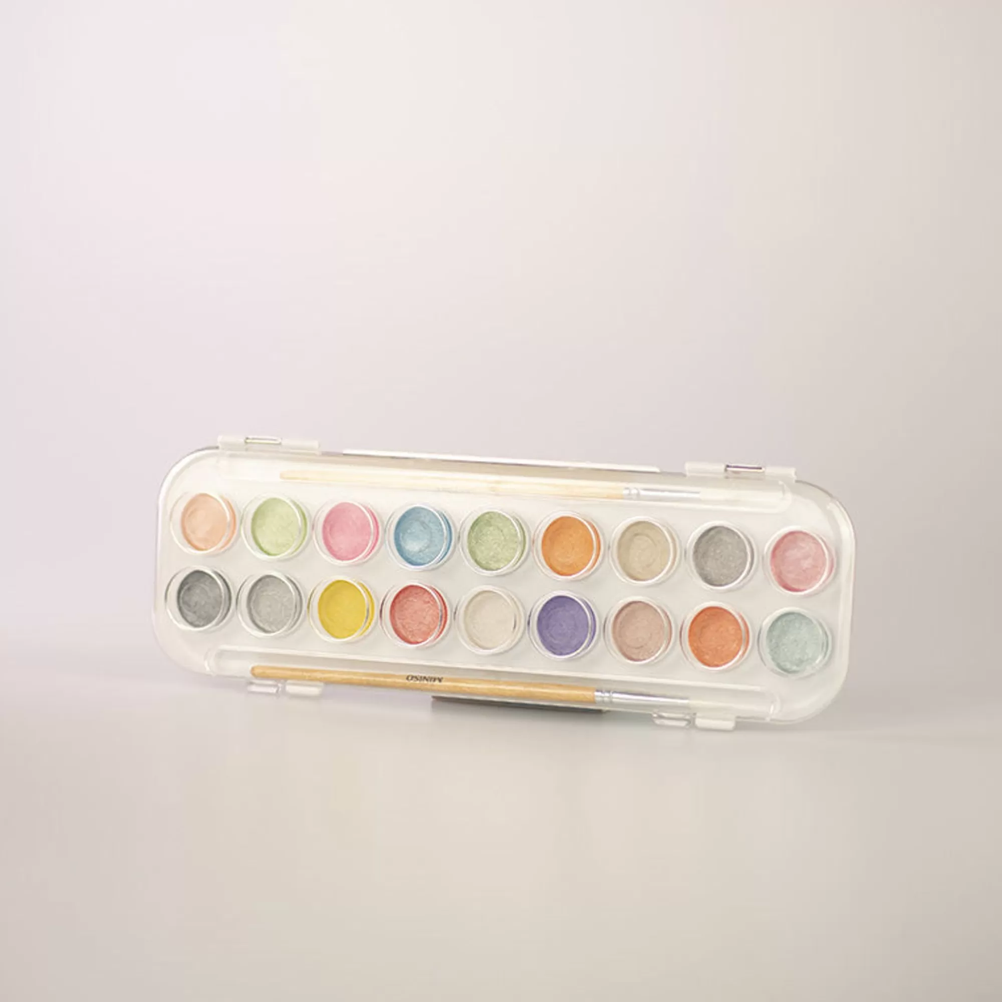 MINISO Penne E Pennarelli-Scatola Con 18 Acquarelli - immagine 3