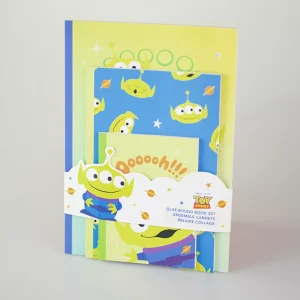 MINISO Notebook-Set 3 Quaderni – Alien Toy Story