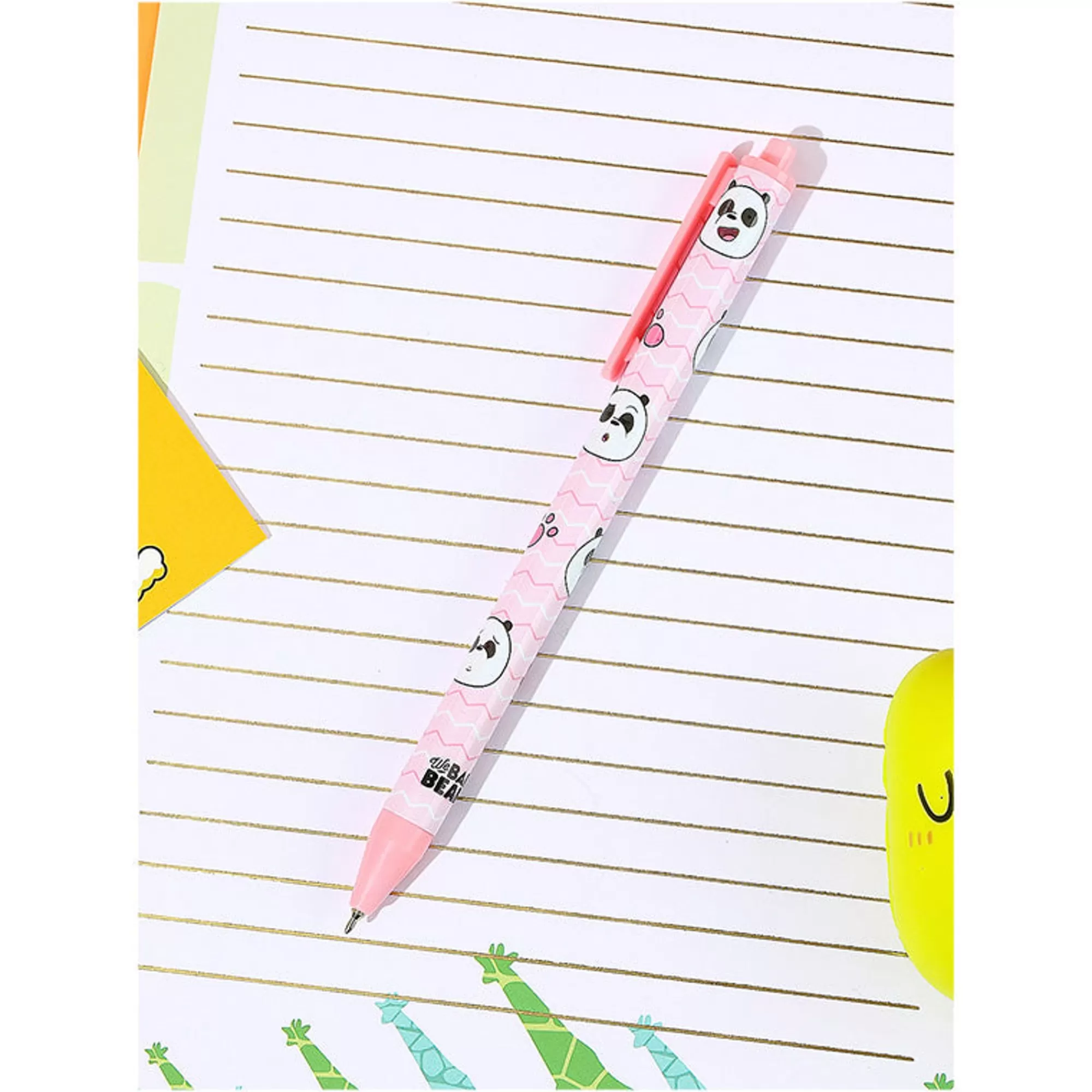 MINISO Penne E Pennarelli-Set Di Penne We Bare Bears Con Panda - immagine 3