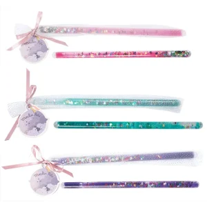 BACCHETTA MAGICA con sacchetto organza