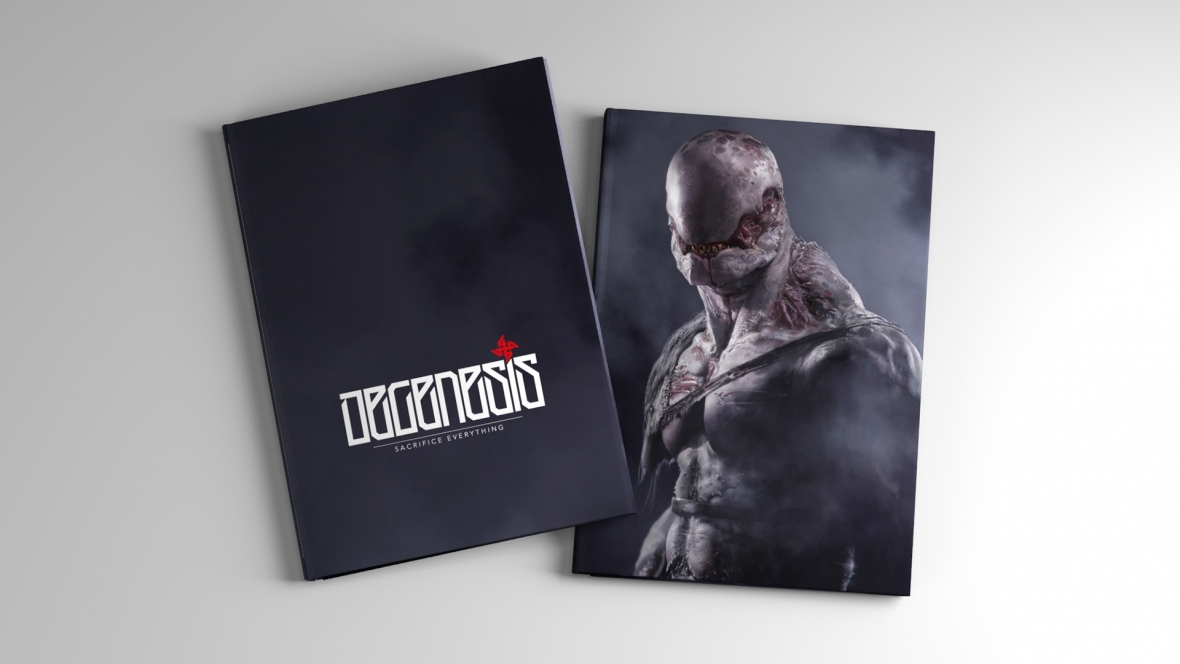 DEGENESIS: SCHERMO (HOMO DEGENESIS) - immagine 2