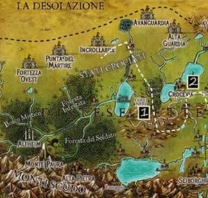 Shadow of the Demon Lord – MAPPA DI URTH Le Distese Settentrionali (e-book solo per i backer)