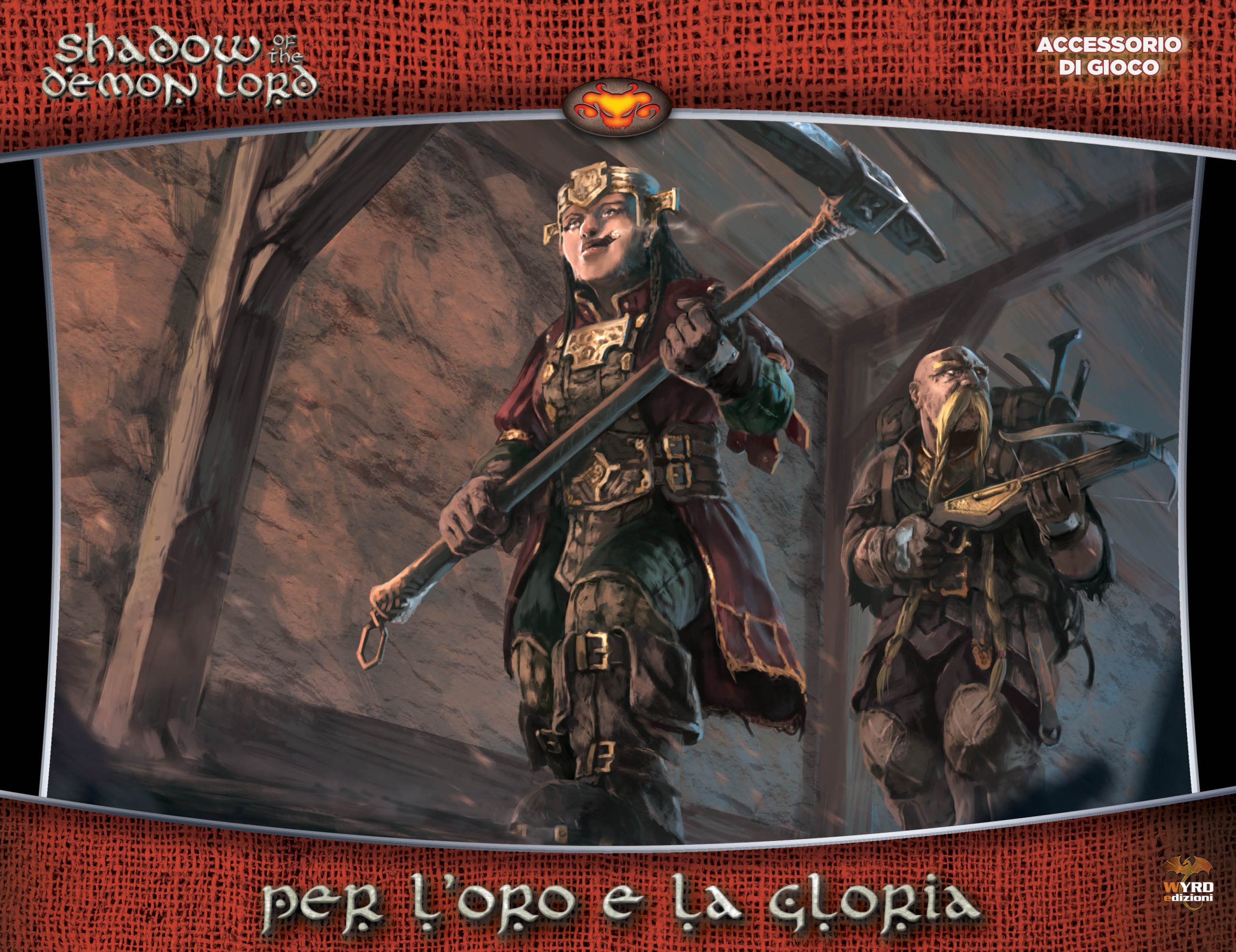 Shadow of the Demon Lord – Per l’Oro e la Gloria (e-book)
