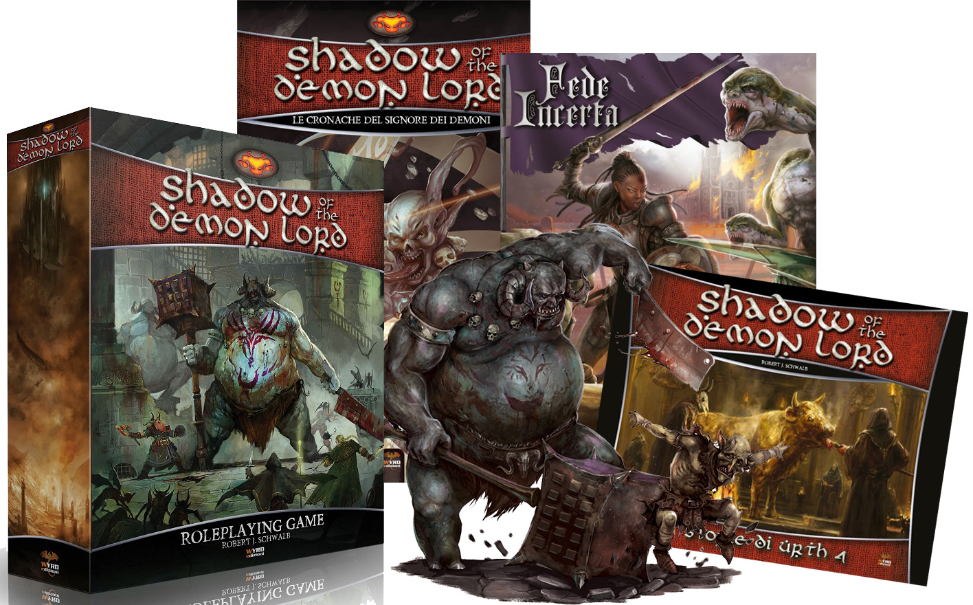Shadow of the Demon Lord – Bundle - immagine 2