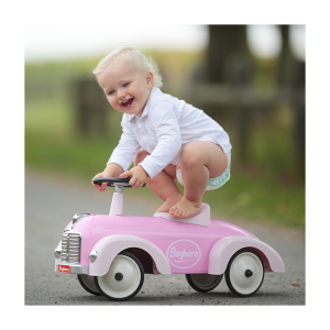 Speedster Rosa – Macchina cavalcabile