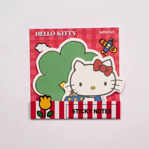 MINISO Notebook-Sticky Notes – Hello Kitty