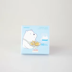 MINISO Notebook-Sticky Notes Ice Bear – We Bare Bears