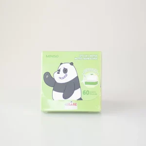 MINISO Notebook-Sticky Notes Panda – We Bare Bears