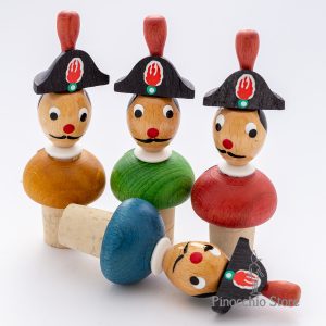 4 Tappi per bottiglia Carabiniere