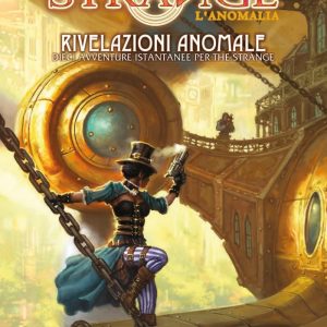 Cypher System: The Strange – Rivelazioni Anomale (e-book)