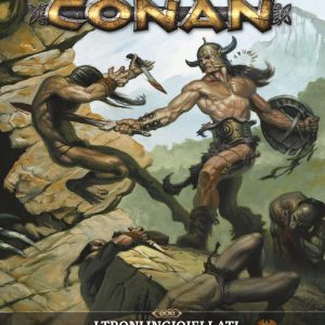 CONAN: I Troni Ingioiellati della Terra (Vari Formati)