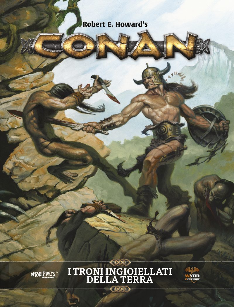 CONAN: I Troni Ingioiellati della Terra (Vari Formati) - immagine 2