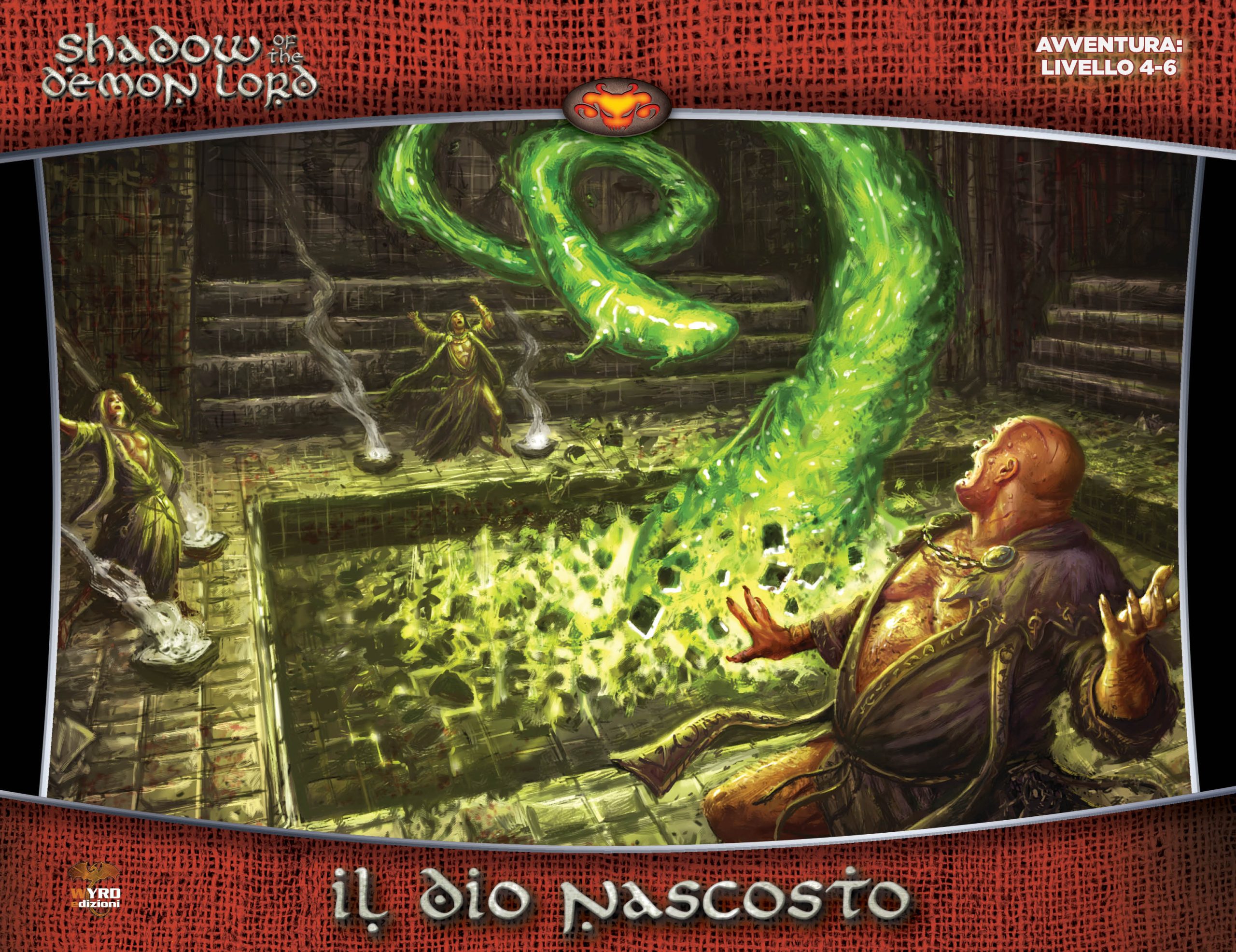 Shadow of the Demon Lord – Il Dio Nascosto (e-book)