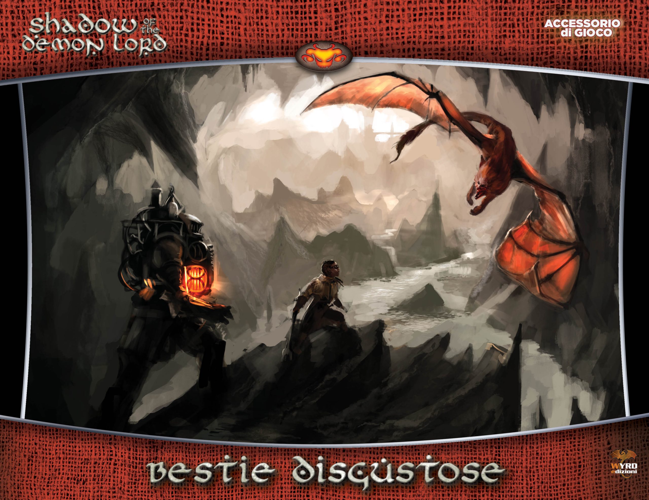Shadow of the Demon Lord – Bestie Disgustose (e-book)