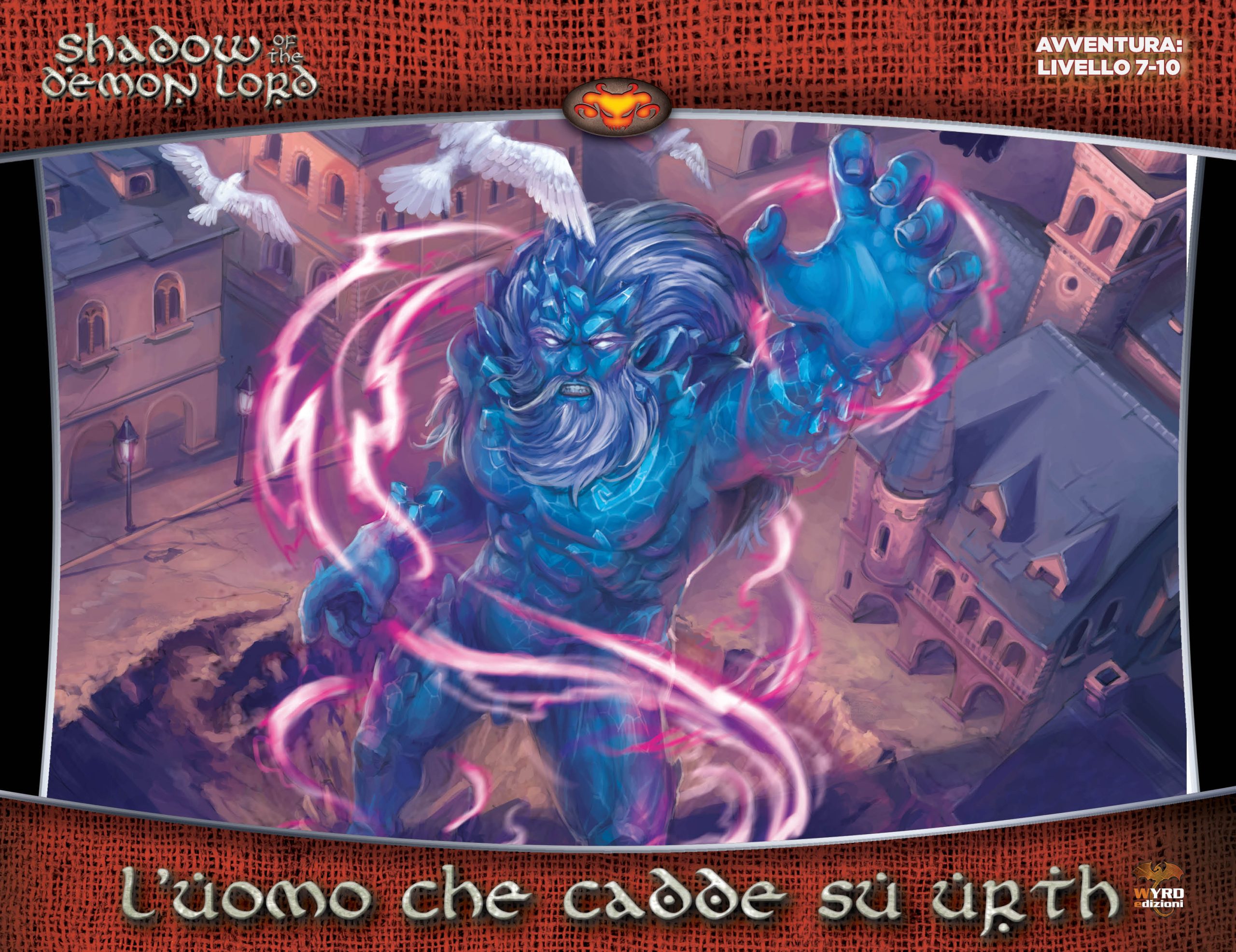 Shadow of the Demon Lord – L’Uomo che Cadde su Urth (e-book)