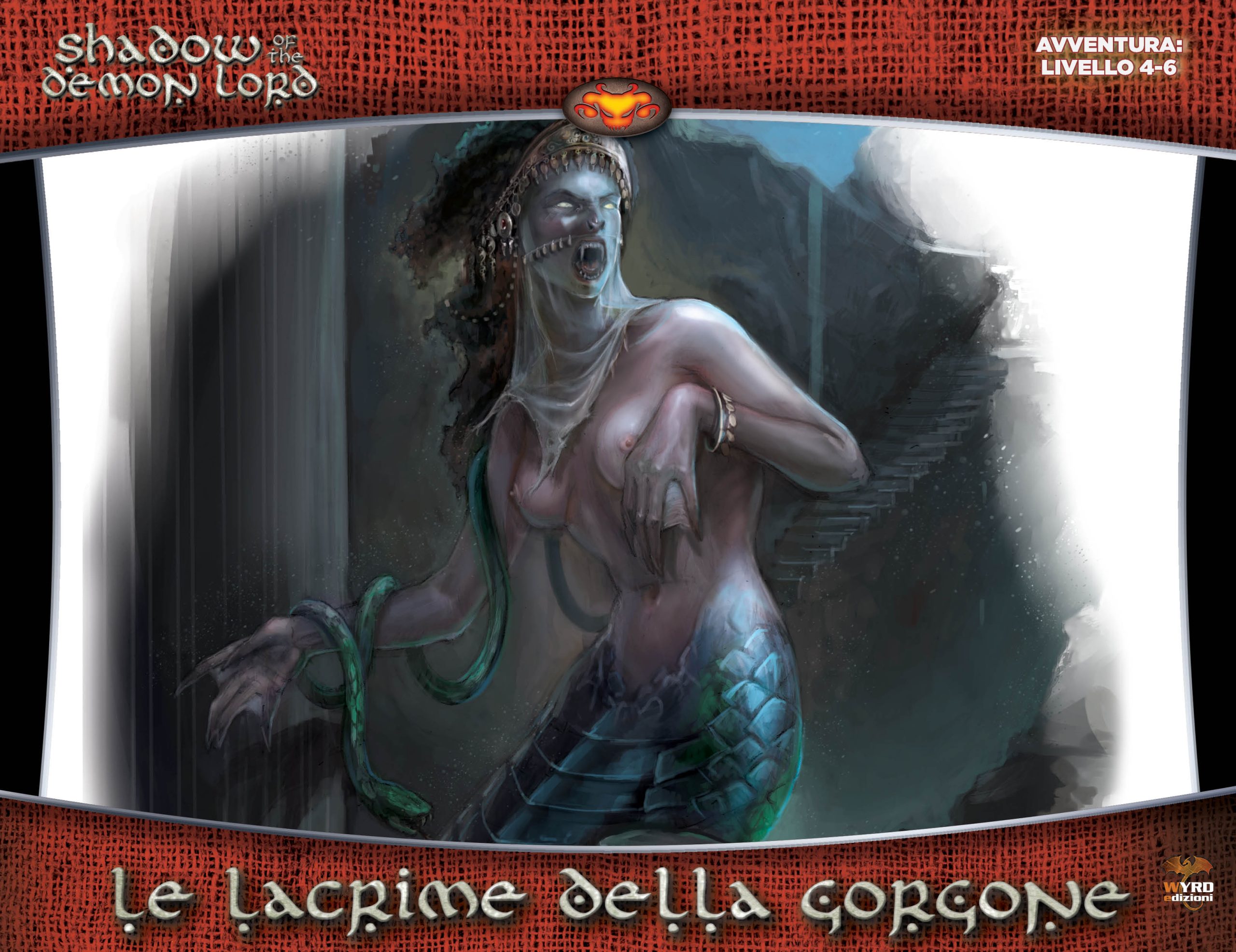 Shadow of the Demon Lord – Le Lacrime della Gorgone (e-book)