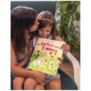 Un bacio per quando ti manco