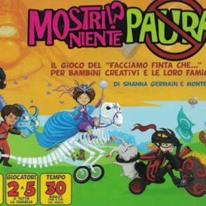 MOSTRI!? NIENTE PAURA! E-BOOK