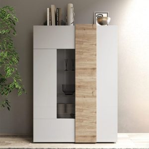 VETRINA SOFY 2 ANTE – 2 colori disponibili