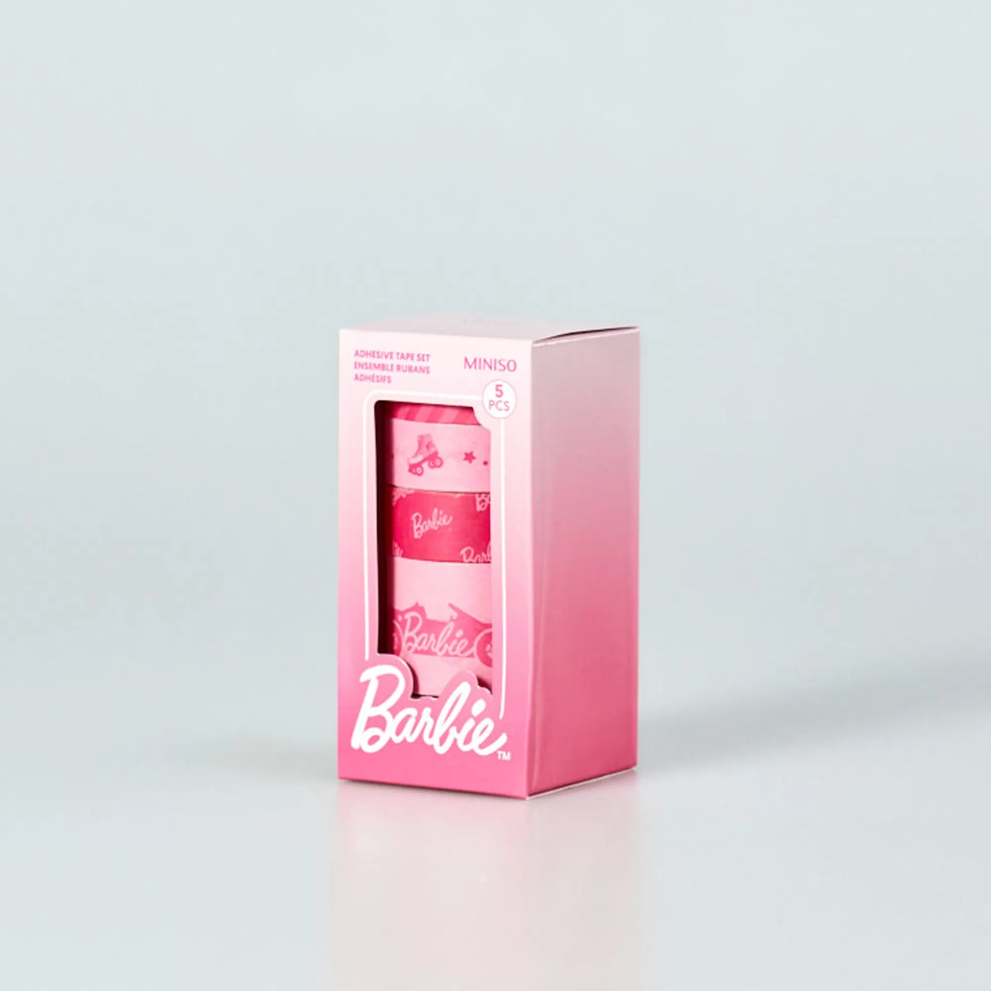 MINISO Altra Cancelleria-Washi Tape – Barbie (1Pz)