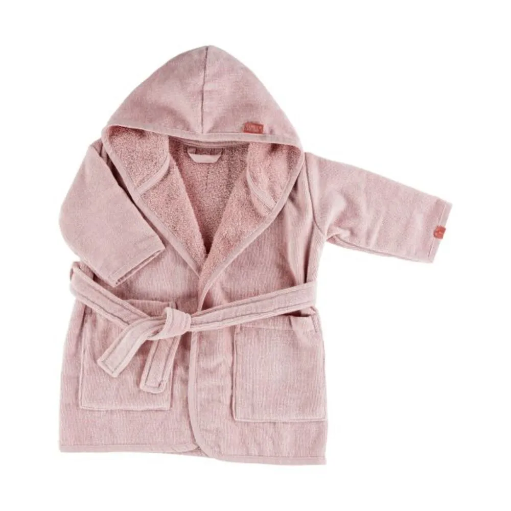 BAMBAM ACCAPPATOIO ROSA 62/68 CM - immagine 2