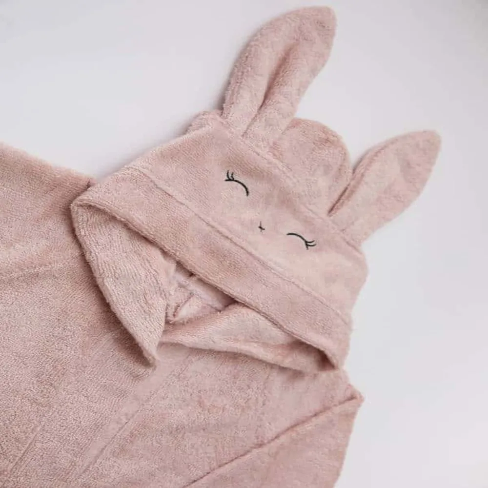 BAMBAM ACCAPPATOIO ROSA 62/68 CM - immagine 3