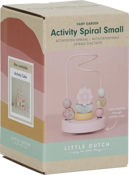 LITTLE DUTCH SPIRALE LEGNO MULTIATTIVITA’ FAIRY GARDEN - immagine 7