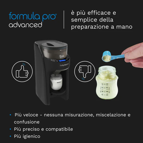 BABYBREZZA FORMULA PRO ADVANCED FRP0131 NERO - immagine 5