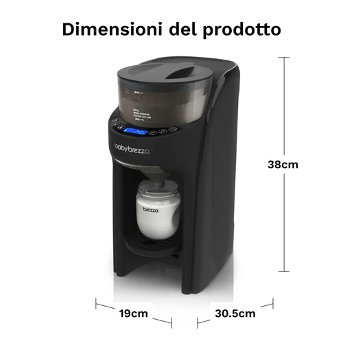 BABYBREZZA FORMULA PRO ADVANCED FRP0131 NERO - immagine 4