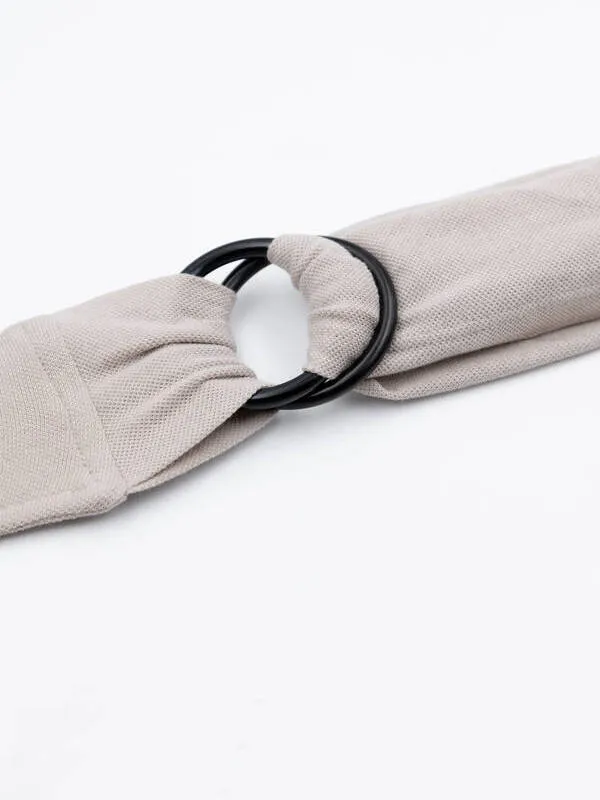 BAMBOOM FASCIA PORTA BEBE’ SAND - immagine 4