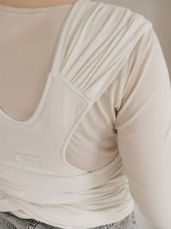 BAMBOOM FASCIA PORTA BEBE’ SAND - immagine 3