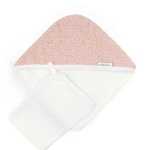 BAMBOOM ASCIUGAMANO CON CAPPUCCIO NUDEPINK