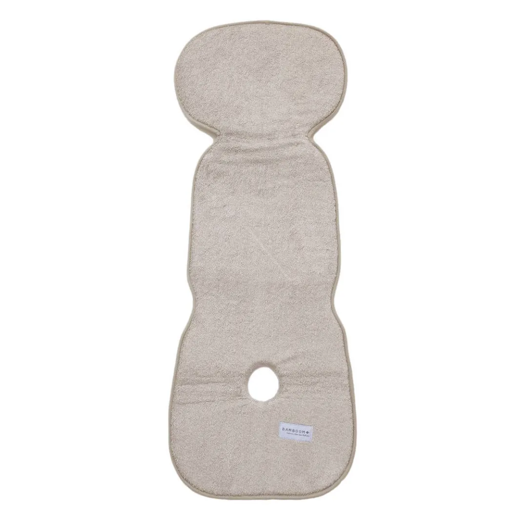 BAMBOOM MATERASSINO PASSEGGINO AIR N GO CAMMELLO - immagine 2