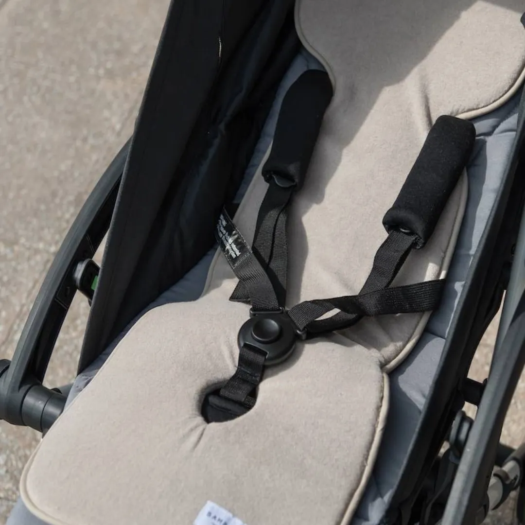 BAMBOOM MATERASSINO PASSEGGINO AIR N GO CAMMELLO - immagine 3