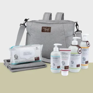 FIOCCHI DI RISO COFANETTO BORSA FASCIATOIO