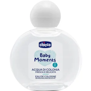 CHICCO BABY MOMENTS ACQUA DI COLONIA FRESCA E DELICATA 100ML