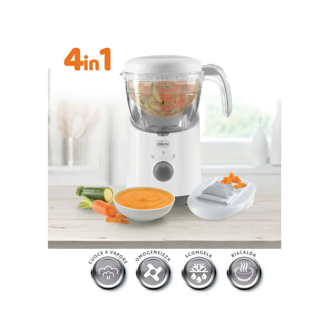 CHICCO CUOCI PAPPA EASY MEAL 4 IN 1 - immagine 2