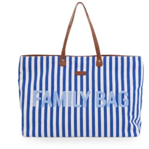 CHILDHOME FAMILY BAG RIGHE BLU
