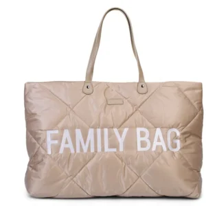CHILDHOME FAMILY BAG TRAPUNTATA BEIGE