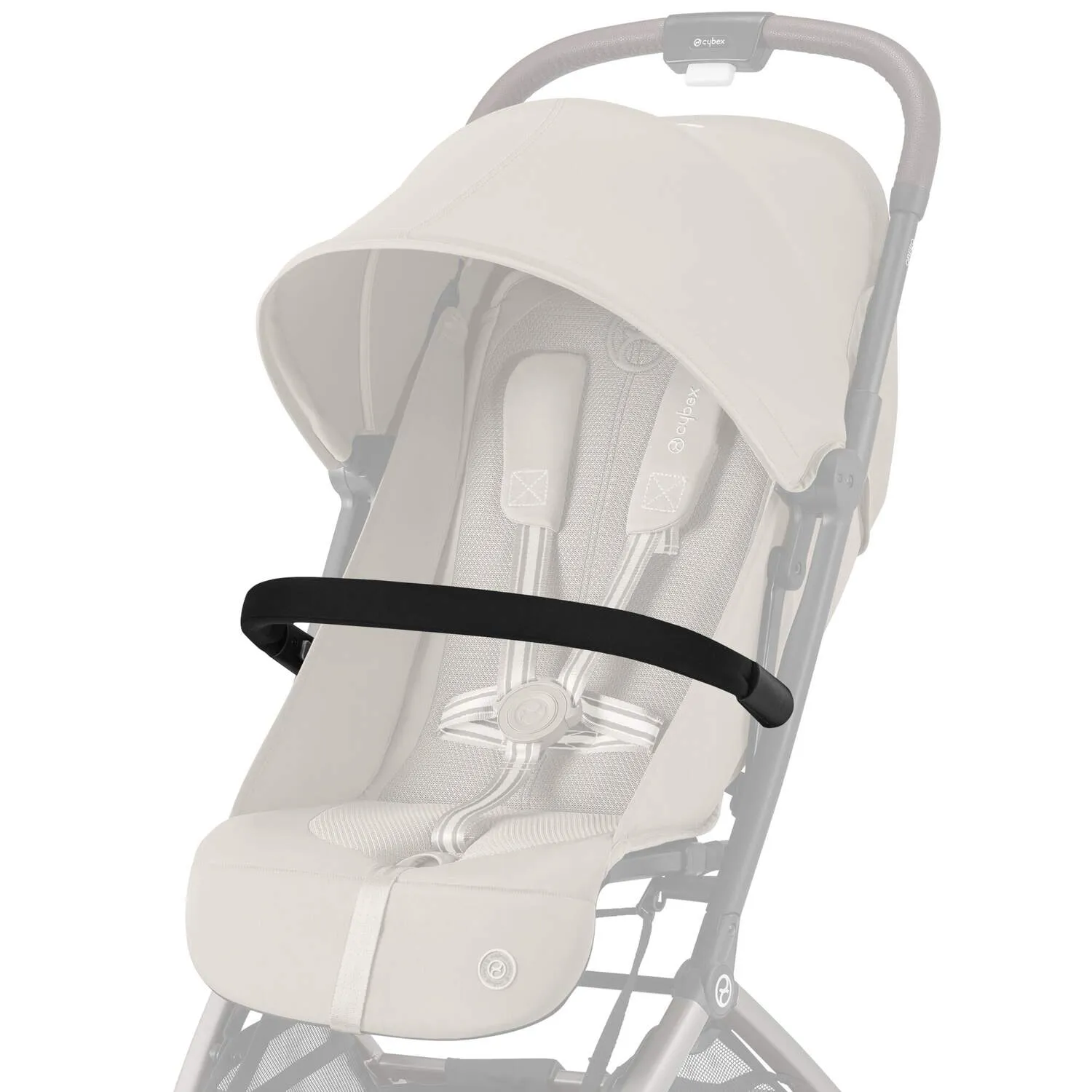 CYBEX BARRA ORFEO/LIBELLE BUMPERBAR BLACK - immagine 3