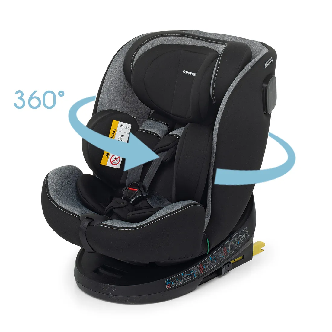 FOPPAPEDRETTI SEGG AUTO CIRCLE I-SIZE - immagine 3