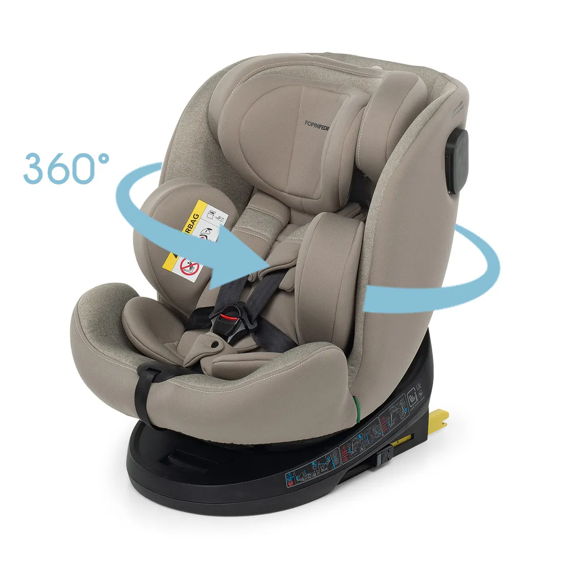 FOPPAPEDRETTI SEGG AUTO CIRCLE I-SIZE - immagine 2