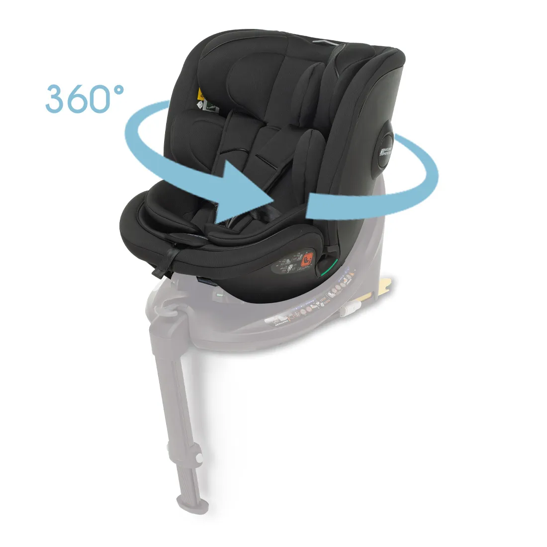 FOPPAPEDRETTI DISK GROW I-SIZE SEGG AUTO 40-150CM - immagine 4