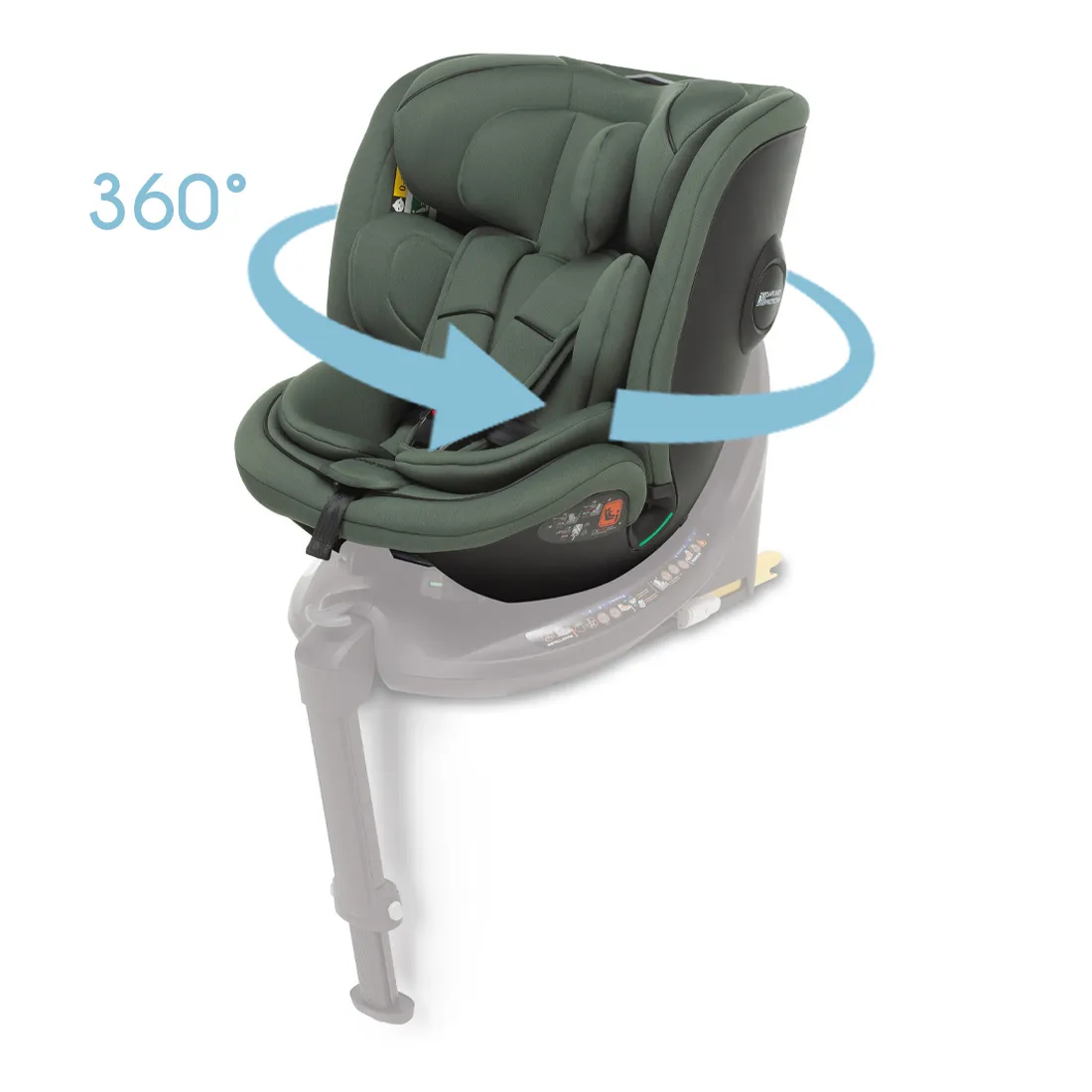 FOPPAPEDRETTI DISK GROW I-SIZE SEGG AUTO 40-150CM - immagine 2