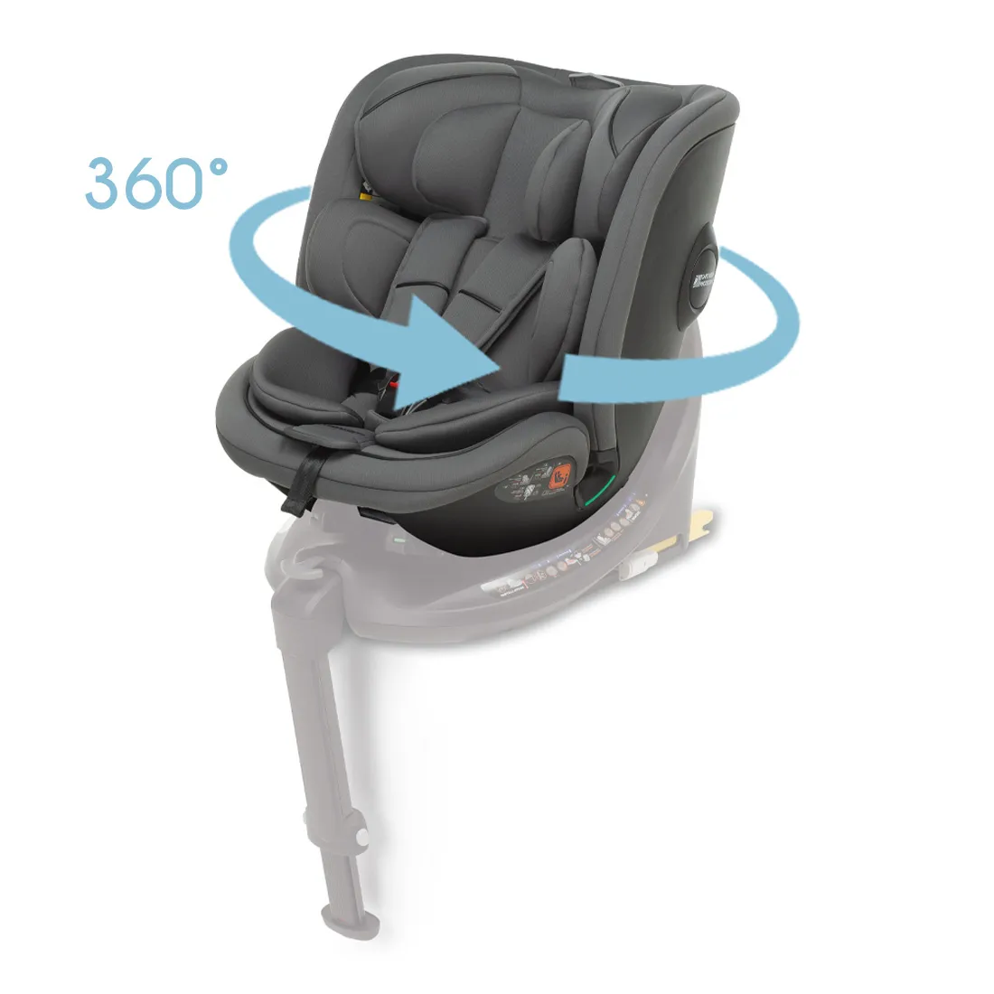 FOPPAPEDRETTI DISK GROW I-SIZE SEGG AUTO 40-150CM - immagine 3