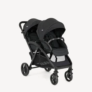 JOIE EVALITE DUO TANDEM PASSEGGINO GEMELLARE BKLACK